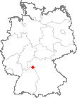 Karte Waldbrunn (Kreis Würzburg)